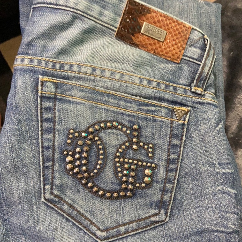Guess foxy flare flawless stretch size 28